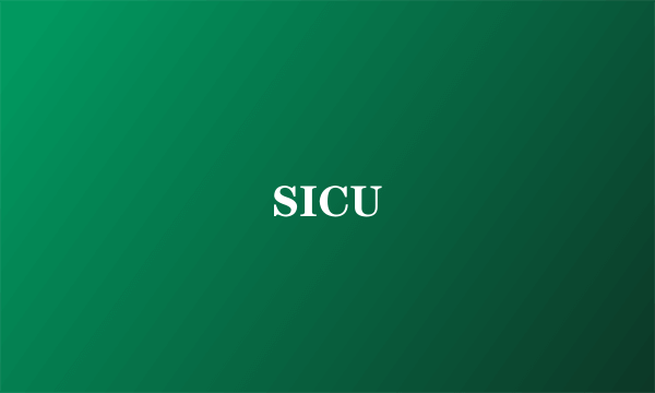 SICU