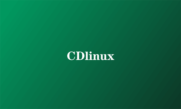 CDlinux