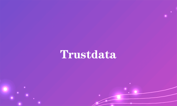 Trustdata