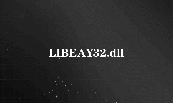 LIBEAY32.dll