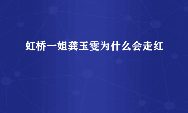 虹桥一姐龚玉雯为什么会走红