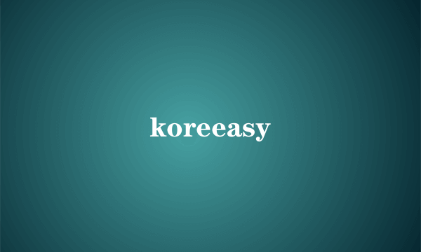 koreeasy