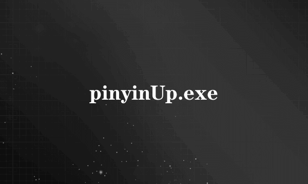 pinyinUp.exe