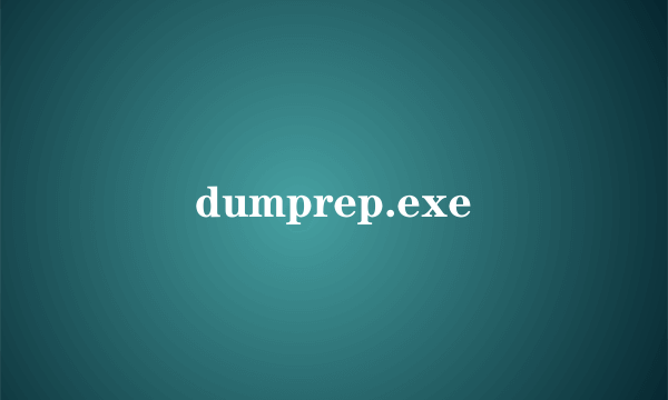 dumprep.exe