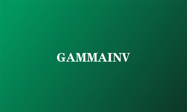 GAMMAINV