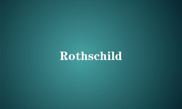 Rothschild