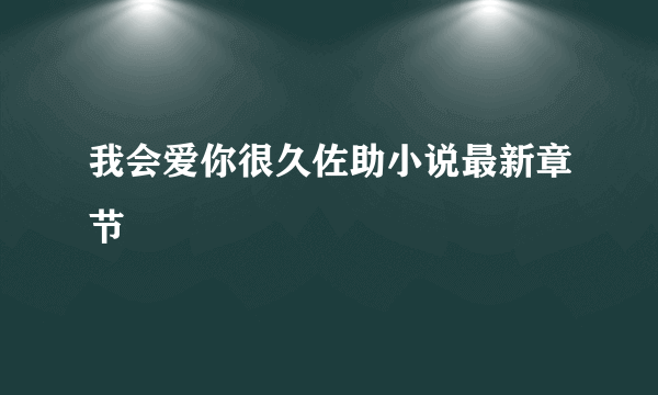 我会爱你很久佐助小说最新章节