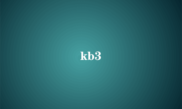 kb3