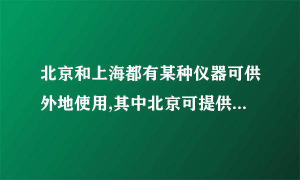 北京和上海都有某种仪器可供外地使用,其中北京可提供10台,上海可提供4台.已知重庆需要8台,武汉需要6台,从北京、上海将仪器运往重庆、武汉的费用如下表所示.有关部门计划用8000元运送这些仪器.请你设计一种方案,使武汉、重庆能得到所需的仪器,而且运费正好够用.能否修改方案,降低整个运费?·答对有奖!运费表：单位：元/台武汉 重庆北京 400 800上海 300 500